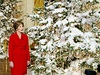 Vánoce v Bílém dom. Spousta umlého snhu aneb Vánoce za Laury Bushové